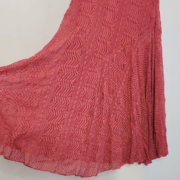 Rabbit Rabbit Rabbit Pink Lace Dress Size 4 - Picture 5 of 11